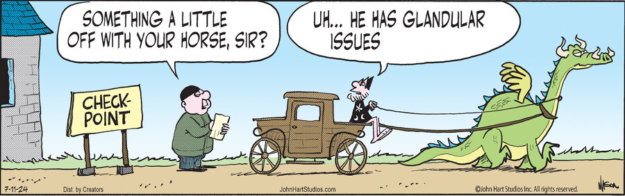 Wizard of Id for Jul 11, 2024