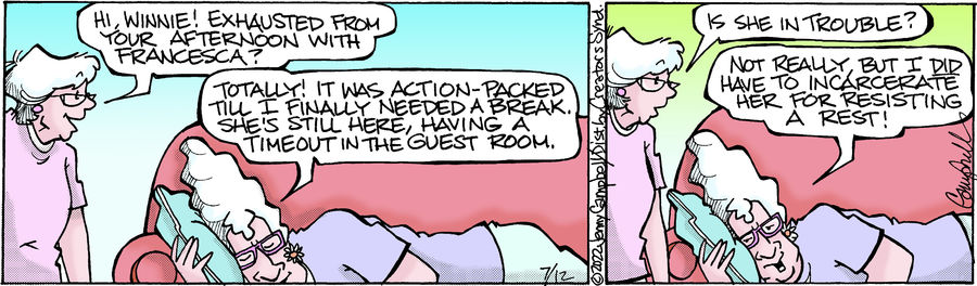 Flo & Friends for Jul 12, 2022