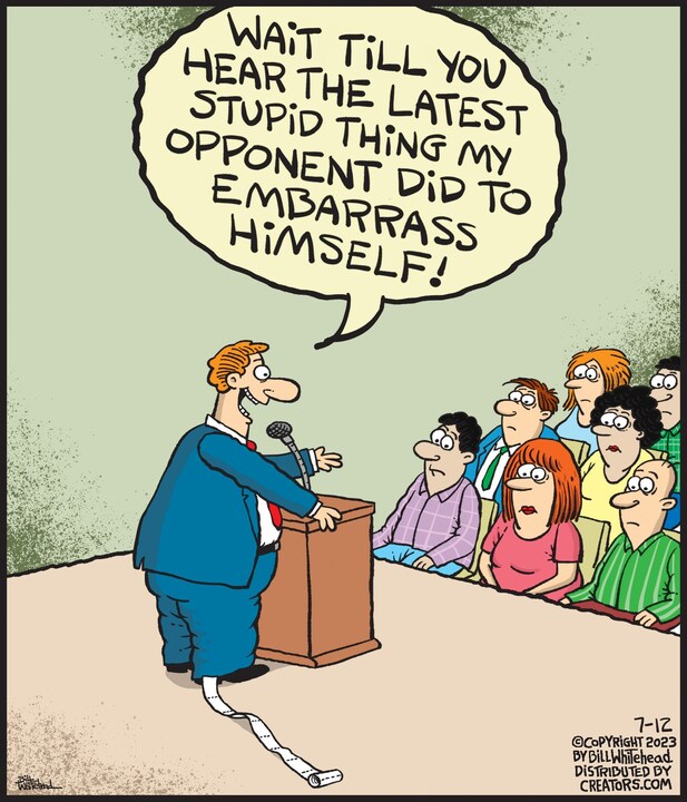 Free Range for Jul 12, 2023