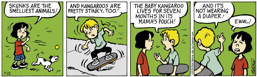 One Big Happy® for Jul 12, 2024