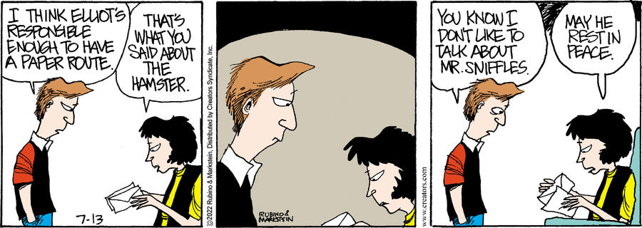 Daddy's Home for Jul 13, 2022