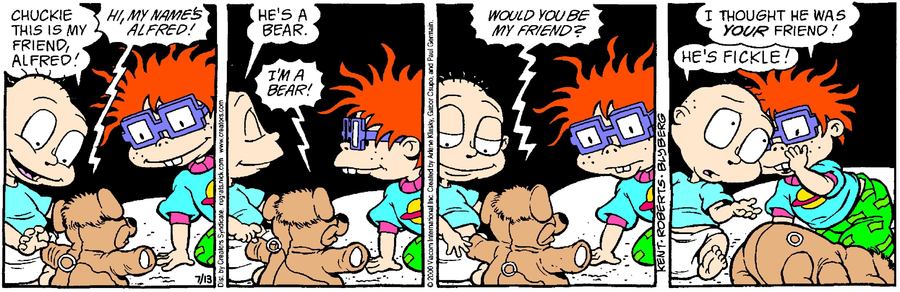 Rugrats for Jul 13, 2022