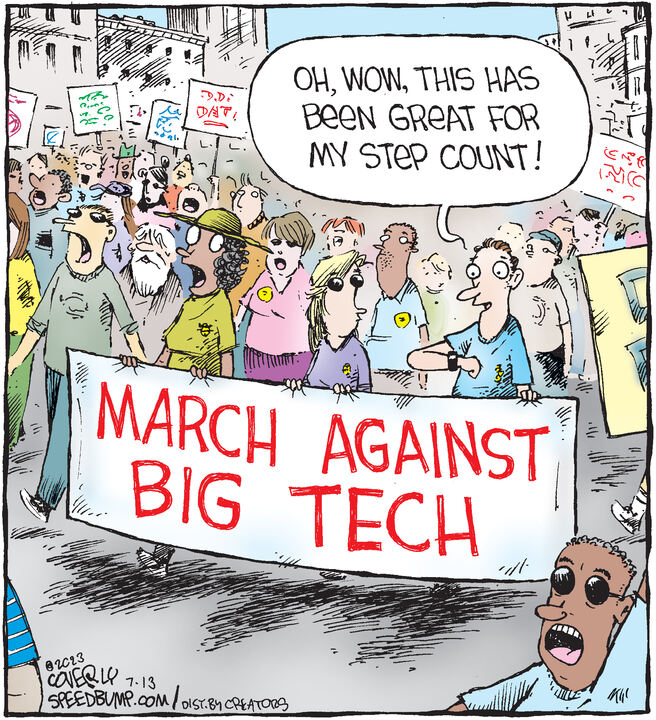 Speed Bump for Jul 13, 2023