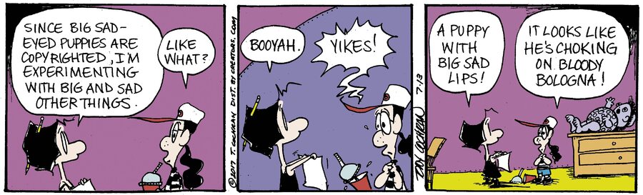 Agnes for Jul 13, 2023