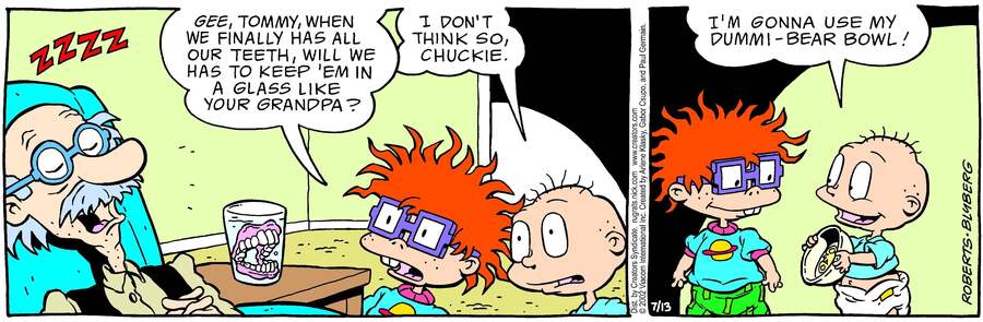 Rugrats for Jul 13, 2023