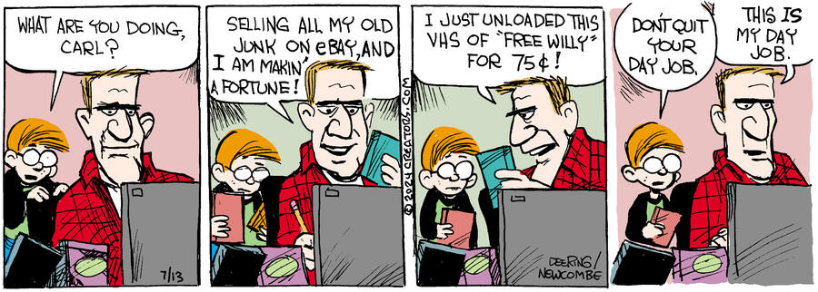 Zack Hill for Jul 13, 2024