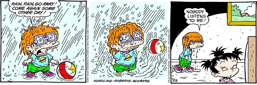 Rugrats for Jul 13, 2024