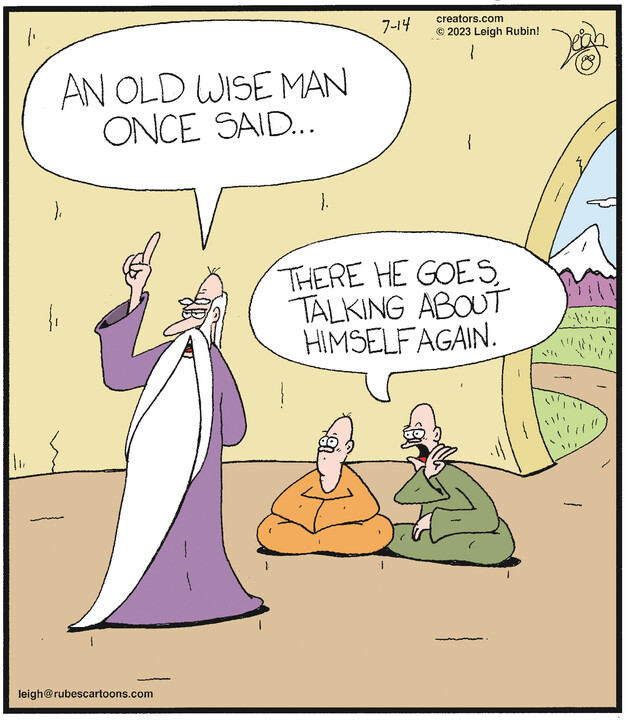 Rubes® for Jul 14, 2023