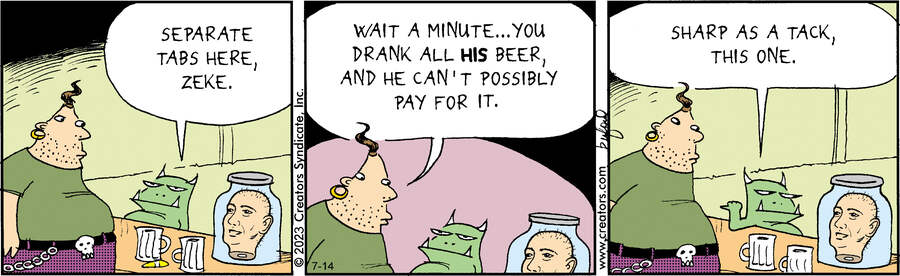 Scary Gary for Jul 14, 2023