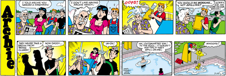 Archie for Jul 14, 2024