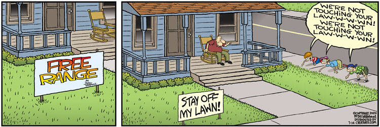 Free Range for Jul 14, 2024