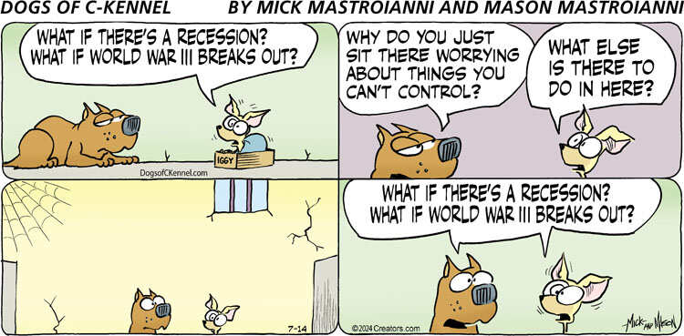Dogs of C-Kennel for Jul 14, 2024
