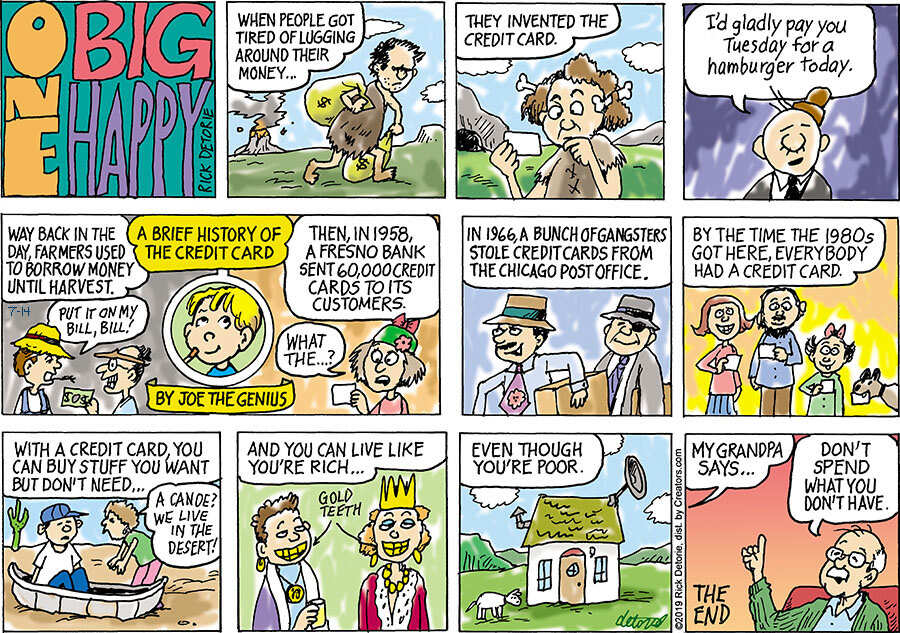 One Big Happy® for Jul 14, 2024