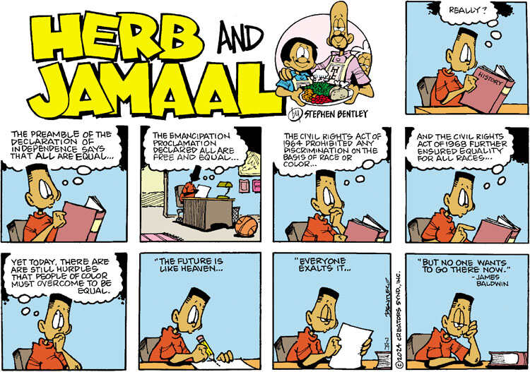 Herb and Jamaal for Jul 14, 2024