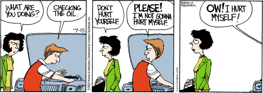 Daddy's Home for Jul 15, 2022