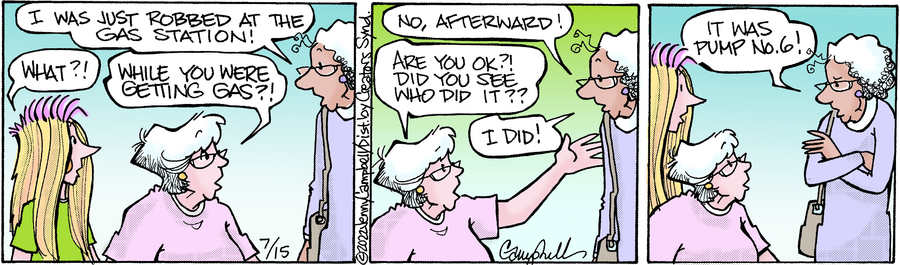 Flo & Friends for Jul 15, 2022