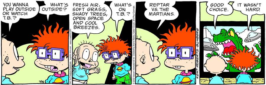 Rugrats for Jul 15, 2023
