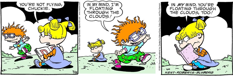 Rugrats for Jul 15, 2024
