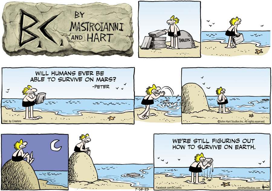 B.C. for Jul 16, 2023