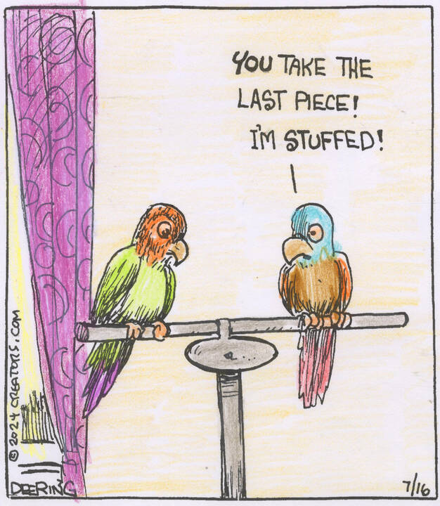 Strange Brew for Jul 16, 2024