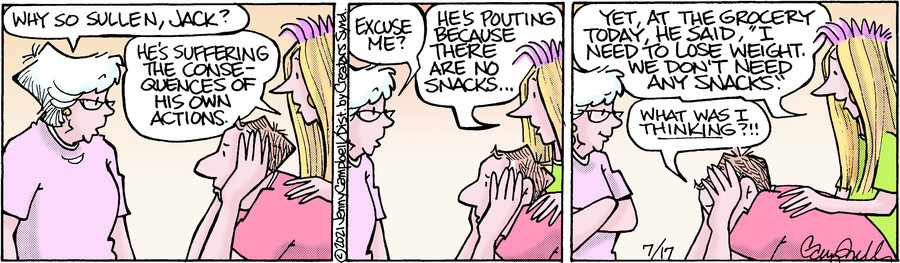 Flo & Friends for Jul 17, 2021