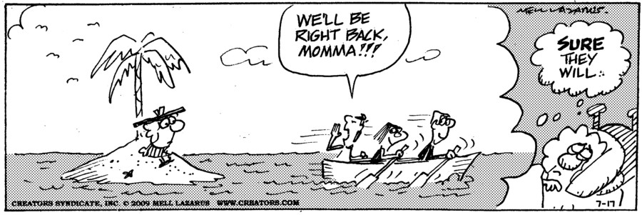 Momma for Jul 17, 2021