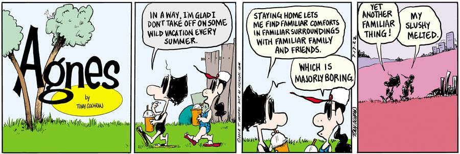 Agnes for Jul 17, 2022