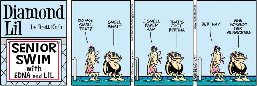 Diamond Lil for Jul 17, 2022