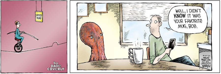 Speed Bump for Jul 17, 2022