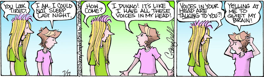 Flo & Friends for Jul 17, 2023