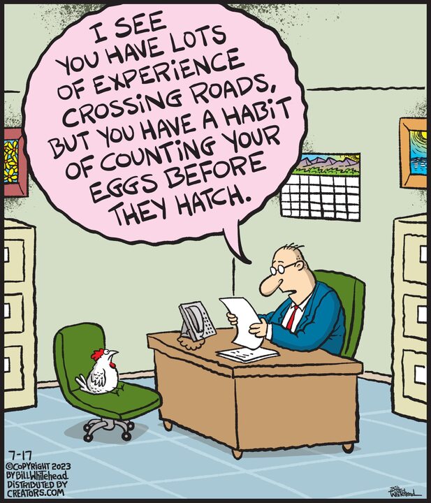 Free Range for Jul 17, 2023