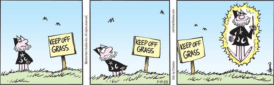 Wizard of Id for Jul 17, 2023