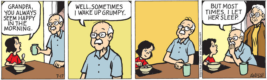 One Big Happy® for Jul 17, 2023