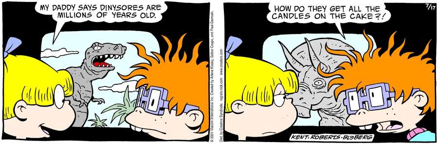 Rugrats for Jul 17, 2024