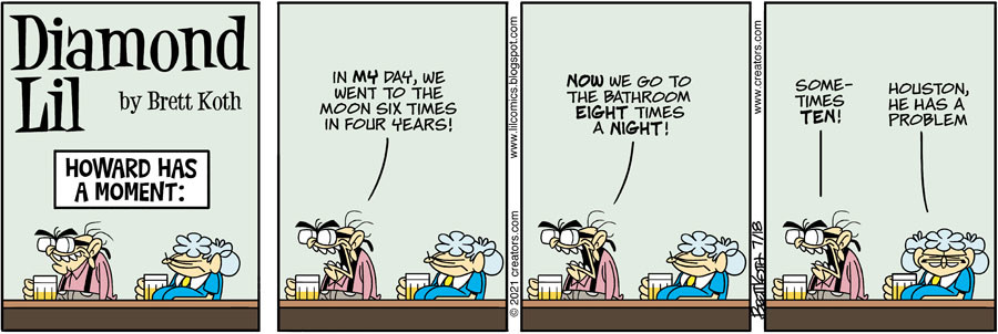 Diamond Lil for Jul 18, 2021