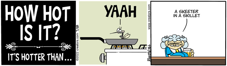 Diamond Lil for Jul 18, 2022