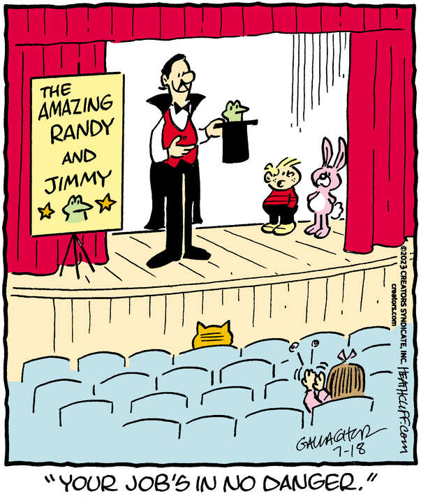 Heathcliff for Jul 18, 2023