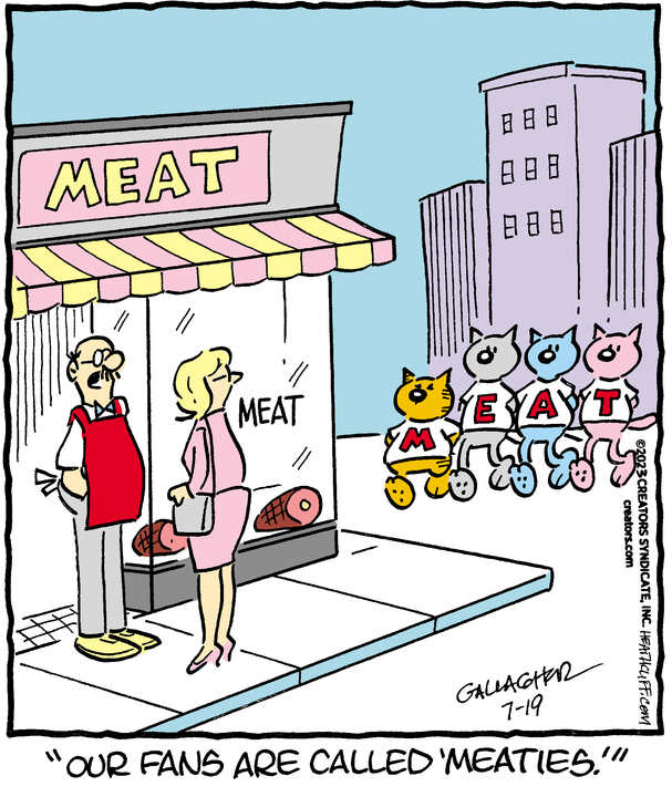 Heathcliff for Jul 19, 2023