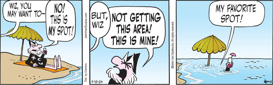 Wizard of Id for Jul 19, 2024