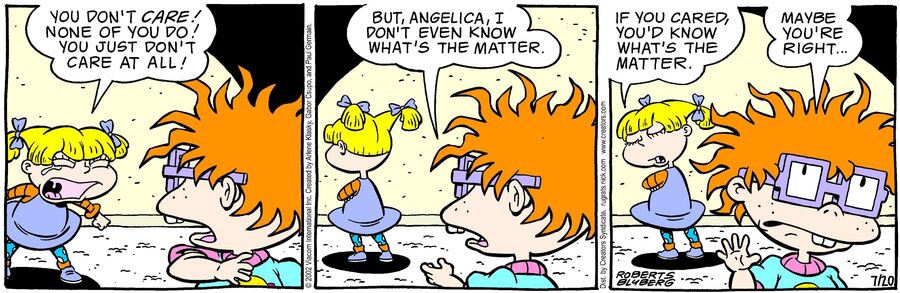 Rugrats for Jul 20, 2023