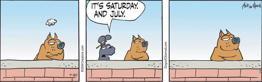 Dogs of C-Kennel for Jul 20, 2024