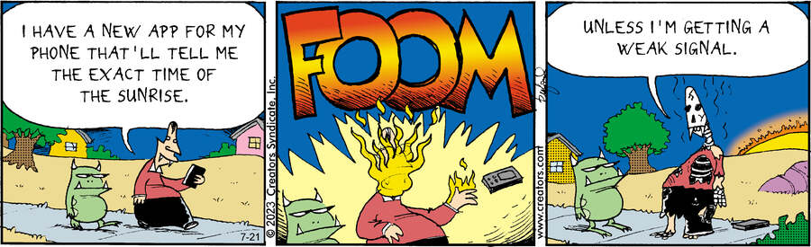 Scary Gary for Jul 21, 2023