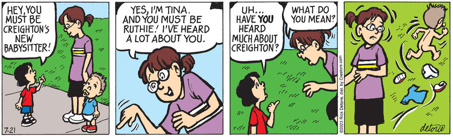 One Big Happy® for Jul 21, 2023