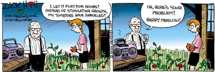 Zack Hill for Jul 21, 2024