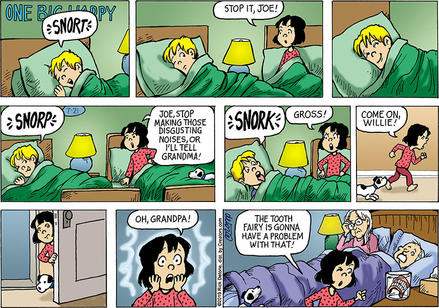 One Big Happy® for Jul 21, 2024