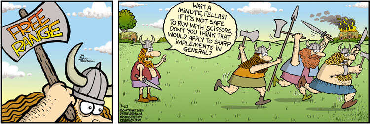 Free Range for Jul 21, 2024