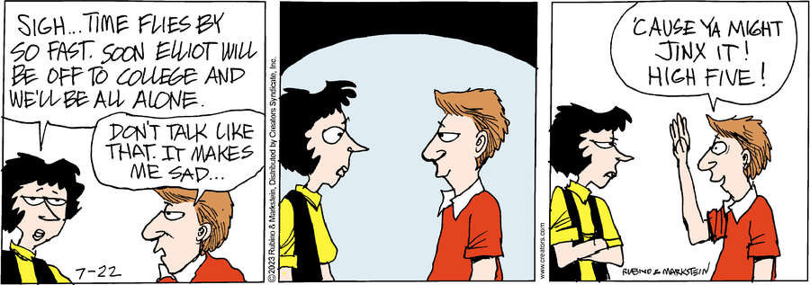 Daddy's Home for Jul 22, 2023