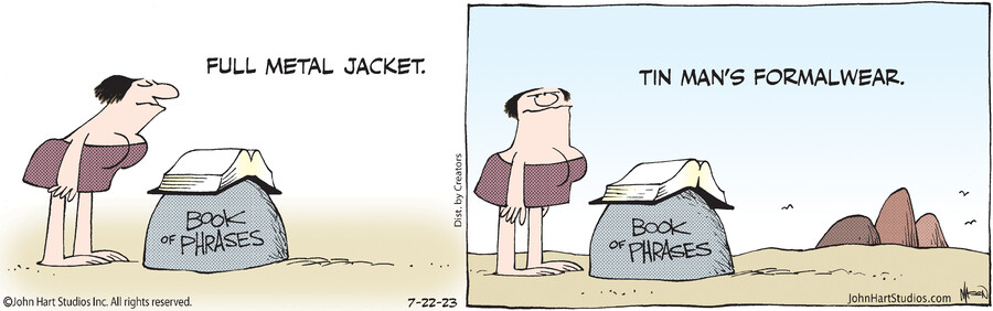 B.C. for Jul 22, 2023