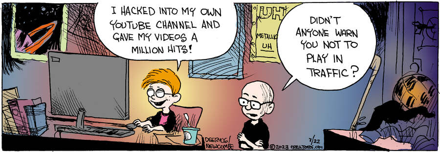 Zack Hill for Jul 22, 2023