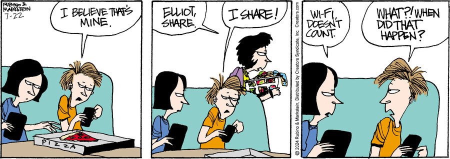 Daddy's Home for Jul 22, 2024